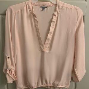 Light Pink Blouse